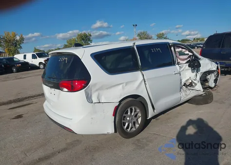 2025 Chrysler Voyager Lx from USA, damaged, VIN 2C4RC1CG8SR521974